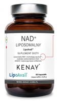 KENAY NAD+ Liposomalny LipoAvail® (60 kaps.)