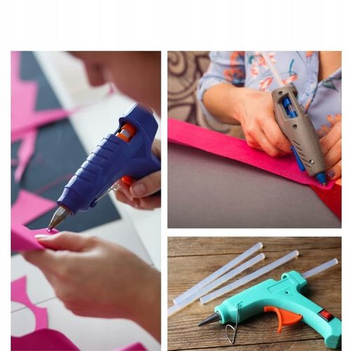 Klej na gorąco Wkłady klejowe do pistoletu 7x100mm 200 sztuk matowy na Arena.pl