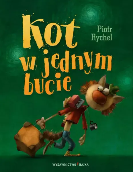 Kot w jednym bucie zdjęcie 1