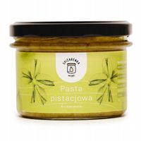 PASTA PISTACJOWA KREM Pistachio Butter MASŁO KREMOWE SMOOTH 200g SPIŻARENKA