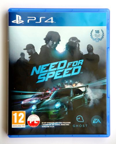 NEED FOR SPEED - PL PS4 *U na Arena.pl