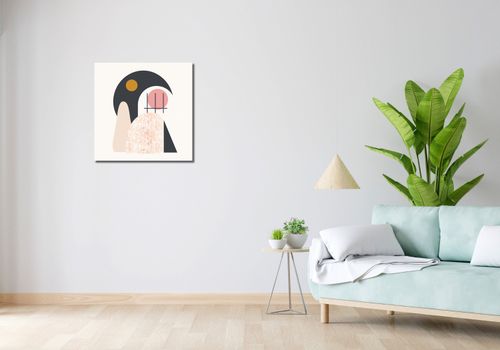 Obraz 60x60cm Zakres Widoku na Arena.pl