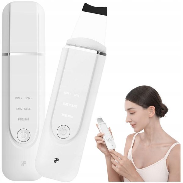 InFace ULTRADŹWIĘKOWY PEELING KAWITACYJNY DO TAWRZY BEZBOLESNY zabieg zdjęcie 7