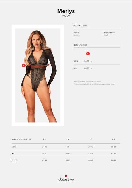 Merlys Body  Xs/S zdjęcie 7