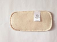 Booster, flanela 5 warstw, 9x17 cm, Dziobak