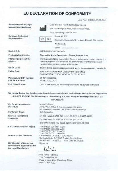 nitrylowe RĘKAWICZKI 100szt czarne medyczne roz. S zdjęcie 5