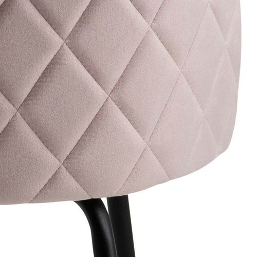 Krzesło Louise Light Pink na Arena.pl