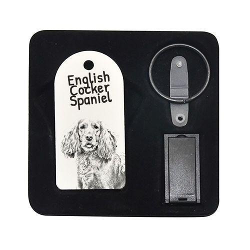 Cocker spaniel angielski- pendrive 8GB z wizerunkiem psa. na Arena.pl