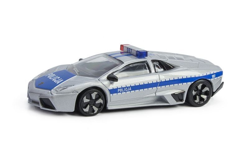Lamborghini Reventon Policja Rastar 34900 skala 1:43 zdjęcie 1