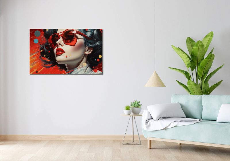 Obraz 100x60cm Wizja Przyszłości zdjęcie 2