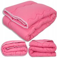 KOŁDRA WEŁNIANA 140x200 GRUBA CIEPŁA ZIMOWA WEŁNA