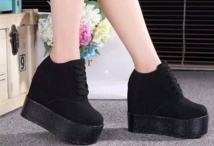 Buty Damskie - WIOSENNE -  PLATFORMA na Arena.pl