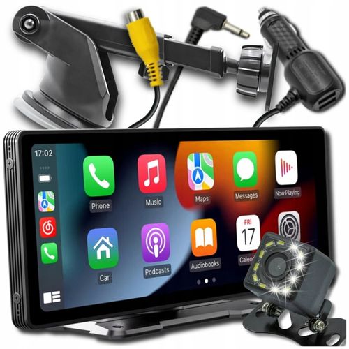 RADIO STACJA MULTIMEDIALNA SCREEN CAR MONITOR ANDROID AUTO APPLE CARPLAY na Arena.pl