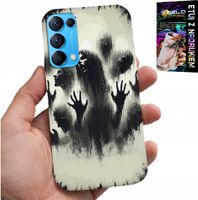 ETUI DO OPPO FIND X3 LITE - ŻYWE TRUPY THE WALKING DEAD ZOMBI +SZKŁO