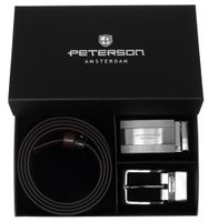 zestaw 2 klamry + pasek ptn kl-b007-s001-115d bl-d