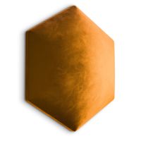 PANELE TAPICEROWANE PLASTER MIODU HEKSAGON 26cm x 30cm MAGIC VELVET 2288