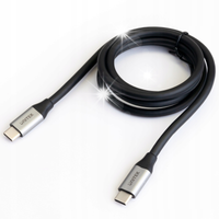Kabel USB Unitek C14091ABK USB-C - USB-C M/M 5Gbps, 4K@60Hz, 20V/2A, 2m
