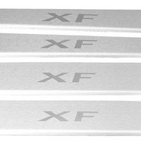 Listwa progowa JAGUAR XF MK2 Stal nierdzewna 304 mat 4szt