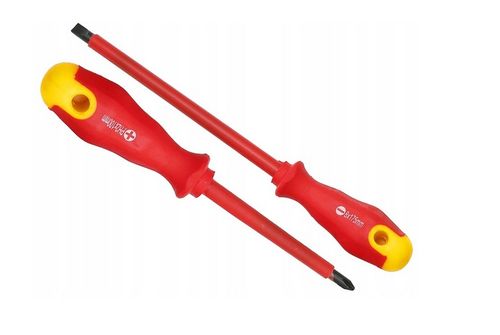 ZESTAW WKRĘTAKÓW WKRĘTAK ŚRUBOKRĘTY IZOLOWANE 11 na Arena.pl