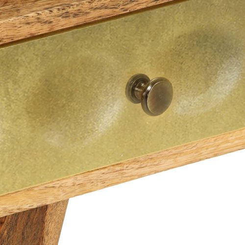 Stolik kawowy z litego drewna mango, 90 x 50 x 40 cm na Arena.pl