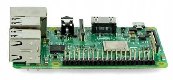 Raspberry Pi 3 model B WiFi Bluetooth 1GB RAM 1,2GHz zdjęcie 5