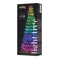 Inteligentne lampki ozdobne ze stelażem Twinkly Light Tree 300 Led RGBW