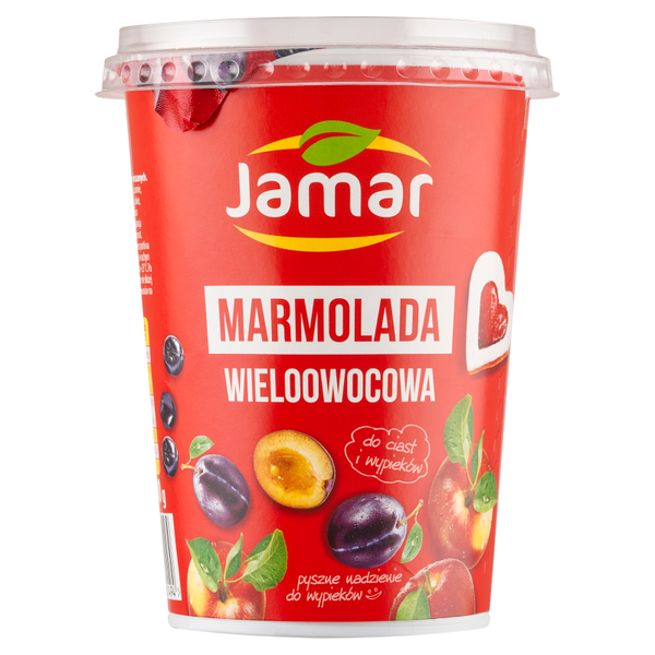 Jamar Marmolada wieloowocowa 600 g zdjęcie 1