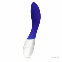 lelo mona wave midnight blue - silikonowy model z ruchomą końcowką