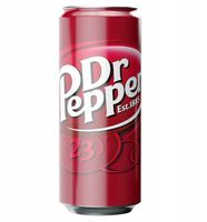 Dr Pepper Napój gazowany 330 ml