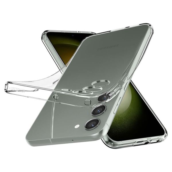 SPIGEN LIQUID CRYSTAL GALAXY S23 CRYSTAL CLEAR zdjęcie 6