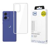 Silikonowe etui na Motorola Moto G85 - 3mk Clear Case