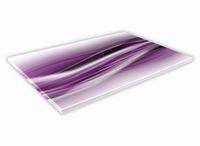 SZKLANA DESKA KUCHENNA 30x20 109a Fioletowa smuga