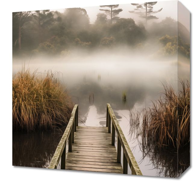 Obraz 40x40cm Most do Tajemnicy zdjęcie 1