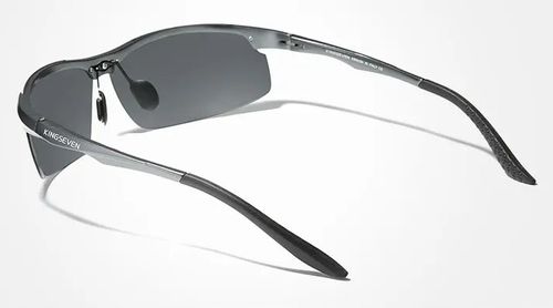 King Seven okulary przeciwsłoneczne pilotki aviator - mężczyzna bez oprawek na Arena.pl