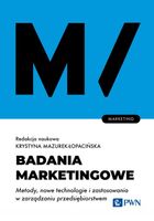 BADANIA MARKETINGOWE KRYSTYNA MAZUREK-ŁOPACIŃSKA