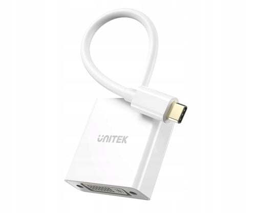 Przejsciówka Unitek Adapter USB-C - DVI 15cm na Arena.pl