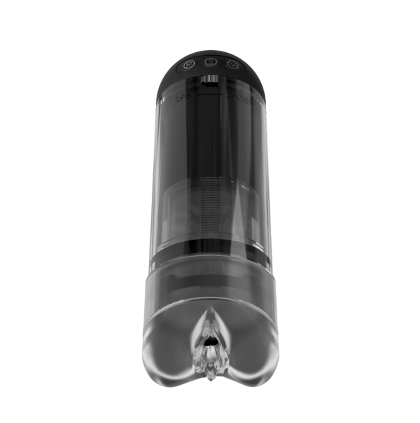 Masturbator Pipedream PDX Elite Extender Pro Vibrating Pump Clear zdjęcie 4