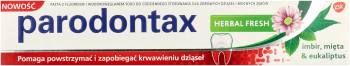 PARODONTAX Herbal Fresh 75 ml na Arena.pl
