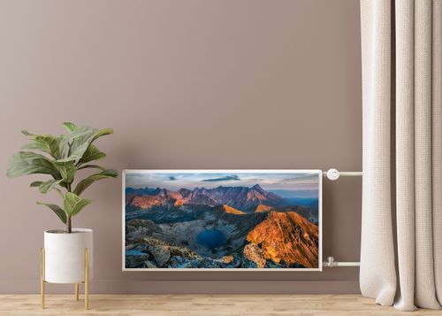 Osłona MAGNETYCZNA Pejzaż Dolina Pięciu Stawów Natura 80cm x 60cm na Arena.pl
