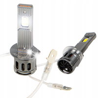 2x ŻARÓWKA SAMOCHODOWA LED H1 12V 30W HQ 6500K 3800LM +300% CANBUS