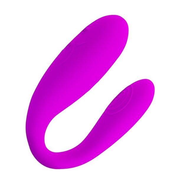 Silikonowy Stymulator - Wibrator Dla Par Pretty Love Fascination zdjęcie 2