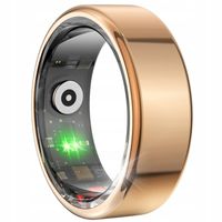 SmartRing Obrączka pierścionek Rubicon Rose Gold rozmiar 7 Smart Ring
