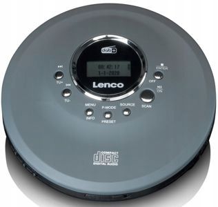 Discman Lenco CD-400 CD MP3 ESP RDS DAB+ RADIO zdjęcie 6
