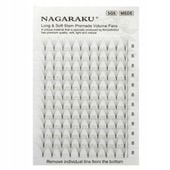 Rzęsy NAGARAKU gotowe KĘPKI 120szt. 0.07 C 10mm