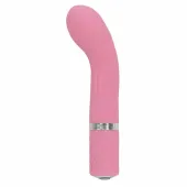 pillow talk racy pink - kompaktowy model, silikon, ładowalny, 12,7 cm