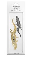 Paperself tatuaż wodny przyklejany ręke Lizzards
