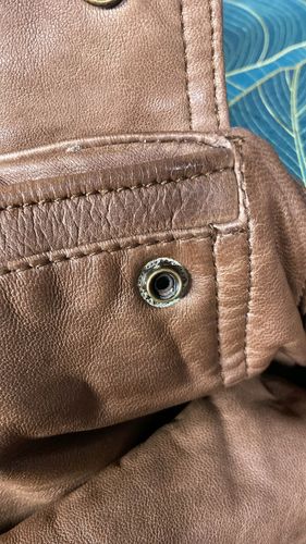 MASSIMO DUTTI MĘSKA BRĄZOWY JACKET L na Arena.pl