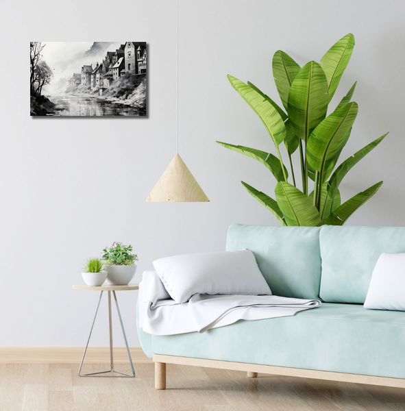 Obraz 50x30cm Mglisty Refleks zdjęcie 2