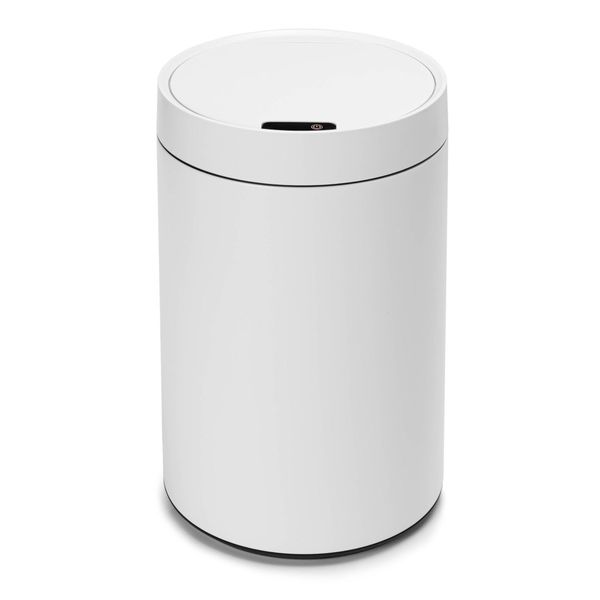 Kosz na śmieci automatyczny JUNK biały zdjęcie 2