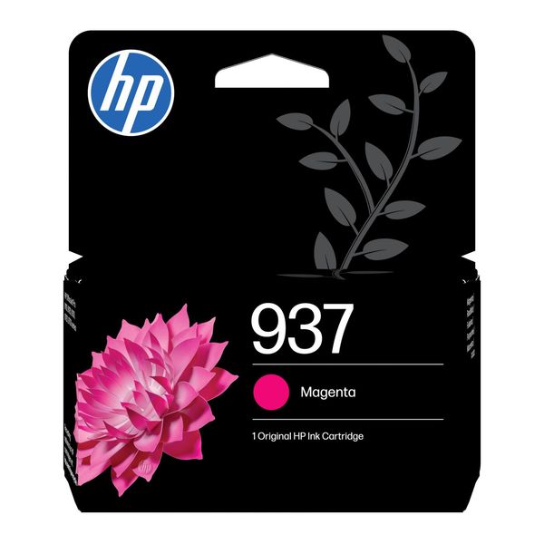 HP 937 Magenta Original Ink zdjęcie 1